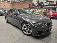USED 2017 67 BMW 4 SERIES GRAN COUPE 2.0 420d M Sport Hatchback 5dr Diesel Auto Euro 6 (s/s) (190 ps) BMW 4 Series Gran Coupe