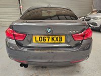 USED 2017 67 BMW 4 SERIES GRAN COUPE 2.0 420d M Sport Hatchback 5dr Diesel Auto Euro 6 (s/s) (190 ps) BMW 4 Series Gran Coupe