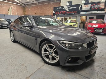 2017 BMW 4 SERIES GRAN COUPE