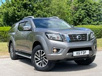 USED 2017 K NISSAN NAVARA 2.3 dCi Tekna Pickup Double Cab 4dr Diesel Auto 4WD Euro 6 (190 ps) SUNROOF +PRIVATE REG INCLUDED !