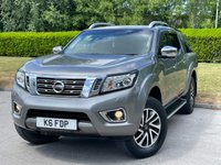 USED 2017 K NISSAN NAVARA 2.3 dCi Tekna Pickup Double Cab 4dr Diesel Auto 4WD Euro 6 (190 ps) SUNROOF +PRIVATE REG INCLUDED !