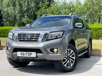 USED 2017 K NISSAN NAVARA 2.3 dCi Tekna Pickup Double Cab 4dr Diesel Auto 4WD Euro 6 (190 ps) SUNROOF +PRIVATE REG INCLUDED !
