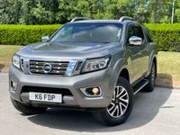 USED 2017 K NISSAN NAVARA 2.3 dCi Tekna Pickup Double Cab 4dr Diesel Auto 4WD Euro 6 (190 ps) SUNROOF +PRIVATE REG INCLUDED !