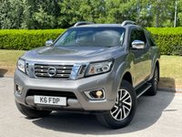 USED 2017 K NISSAN NAVARA 2.3 dCi Tekna Pickup Double Cab 4dr Diesel Auto 4WD Euro 6 (190 ps) SUNROOF +PRIVATE REG INCLUDED !