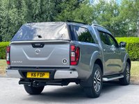 USED 2017 K NISSAN NAVARA 2.3 dCi Tekna Pickup Double Cab 4dr Diesel Auto 4WD Euro 6 (190 ps) SUNROOF +PRIVATE REG INCLUDED !