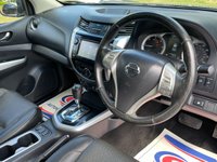 USED 2017 K NISSAN NAVARA 2.3 dCi Tekna Pickup Double Cab 4dr Diesel Auto 4WD Euro 6 (190 ps) SUNROOF +PRIVATE REG INCLUDED !