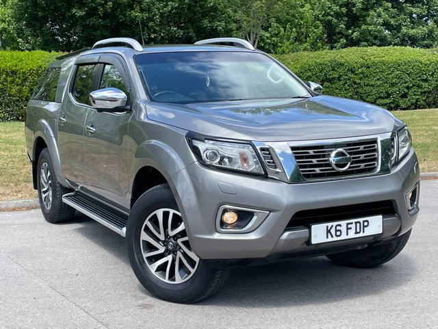 2017 K Nissan Navara 2.3 dCi Tekna Pickup Double Cab 4dr Diesel Auto 4WD Euro 6 (190 ps)