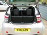 USED 2011 61 TOYOTA IQ 1.33 Dual VVT-i 3 Hatchback 3dr Petrol Manual Euro 5 (s/s) (98 ps) Leather interior. Air conditioning climate control. Electric folding door mirrors. Traction control. Rain sensor.