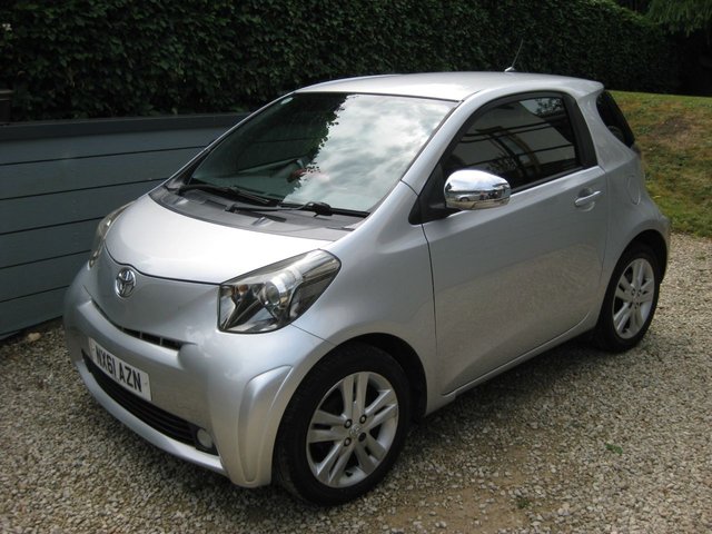 2011 61 Toyota Iq 1.33 Dual VVT-i 3 Hatchback 3dr Petrol Manual Euro 5 (s/s) (98 ps)
