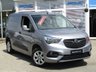 USED 2021 71 VAUXHALL COMBO 1.5 Turbo D 2000 Griffin Panel Van 4dr Diesel Manual L1 H1 Euro 6 (100 ps) Finished in QUARTZ SILVER MET with PLYLINED REAR. Very Clean 3 seater van. This practical small van has a one-tonne payload and the cabin is airy, comfortable and modern. Features include Fixed full height Bulk Head, Alloy Wheels, Rear Park Sensors, DAB Radio, B/Tooth, Cruise Control and more. Serviced at 24917 miles and on Arrival at 70916 miles.
