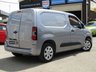 USED 2021 71 VAUXHALL COMBO 1.5 Turbo D 2000 Griffin Panel Van 4dr Diesel Manual L1 H1 Euro 6 (100 ps) Finished in QUARTZ SILVER MET with PLYLINED REAR. Very Clean 3 seater van. This practical small van has a one-tonne payload and the cabin is airy, comfortable and modern. Features include Fixed full height Bulk Head, Alloy Wheels, Rear Park Sensors, DAB Radio, B/Tooth, Cruise Control and more. Serviced at 24917 miles and on Arrival at 70916 miles.