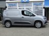 USED 2021 71 VAUXHALL COMBO 1.5 Turbo D 2000 Griffin Panel Van 4dr Diesel Manual L1 H1 Euro 6 (100 ps) Finished in QUARTZ SILVER MET with PLYLINED REAR. Very Clean 3 seater van. This practical small van has a one-tonne payload and the cabin is airy, comfortable and modern. Features include Fixed full height Bulk Head, Alloy Wheels, Rear Park Sensors, DAB Radio, B/Tooth, Cruise Control and more. Serviced at 24917 miles and on Arrival at 70916 miles.