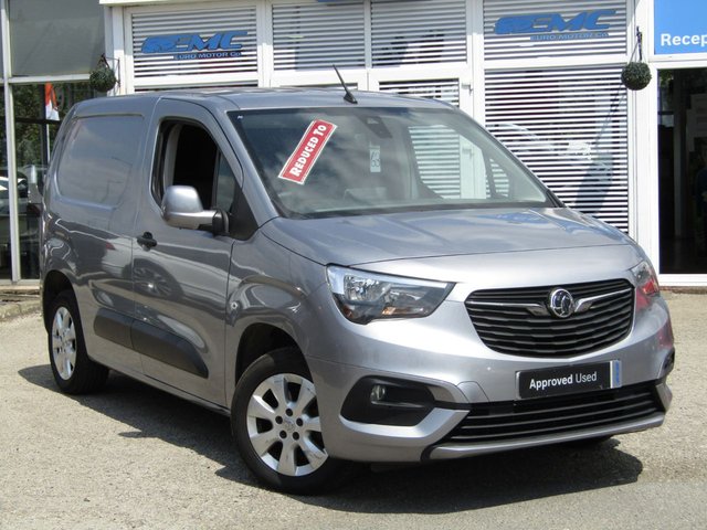 2021 71 Vauxhall Combo 1.5 Turbo D 2000 Griffin Panel Van 4dr Diesel Manual L1 H1 Euro 6 (100 ps)