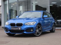 USED 2018 68 BMW 1 SERIES 2.0 120i M Sport Hatchback 3dr Petrol Auto Euro 6 (s/s) (184 ps) LOW MILEAGE