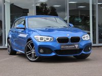 USED 2018 68 BMW 1 SERIES 2.0 120i M Sport Hatchback 3dr Petrol Auto Euro 6 (s/s) (184 ps) LOW MILEAGE
