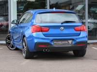 USED 2018 68 BMW 1 SERIES 2.0 120i M Sport Hatchback 3dr Petrol Auto Euro 6 (s/s) (184 ps) LOW MILEAGE