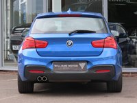 USED 2018 68 BMW 1 SERIES 2.0 120i M Sport Hatchback 3dr Petrol Auto Euro 6 (s/s) (184 ps) LOW MILEAGE