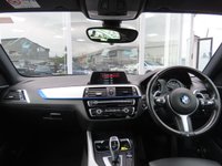 USED 2018 68 BMW 1 SERIES 2.0 120i M Sport Hatchback 3dr Petrol Auto Euro 6 (s/s) (184 ps) LOW MILEAGE