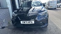 USED 2021 71 RENAULT ARKANA 1.6 E-TECH r.s. line SUV 5dr Petrol Hybrid Auto 2WD Euro 6 (s/s) (145 bhp) 