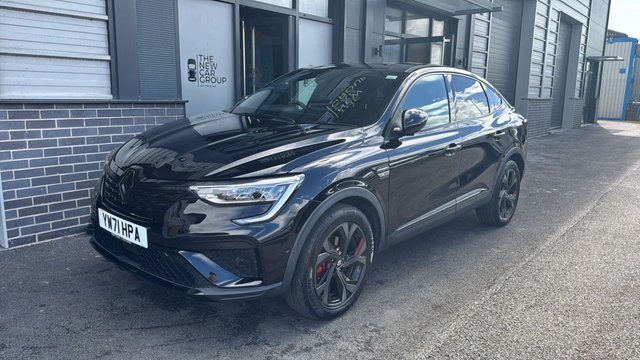 2021 71 Renault Arkana 1.6 E-TECH r.s. line SUV 5dr Petrol Hybrid Auto 2WD Euro 6 (s/s) (145 bhp)