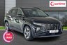 USED 2022 71 HYUNDAI TUCSON 1.6 h T-GDi Ultimate SUV 5dr Petrol Hybrid Auto Euro 6 (s/s) (230 ps) 1 Previous Owner, Touchscreen, Reverse Camera, Heated Seats, DAB - Digital Radio 1 Previous Owner, Touchscreen, Reverse Camera, Heated Seats, DAB - Digital Radio