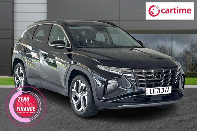 View our Hyundai Tucson 1.6 h T-GDi Ultimate SUV 5dr Petrol Hybrid Auto Euro 6 (s/s) (230 ps) 1 Previous Owner, Touchscreen, Reverse Camera, Heated Seats, DAB - Digital Radio