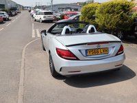 USED 2016 66 MERCEDES-BENZ SLC 2.0 SLC200 AMG Line Convertible 2dr Petrol G-Tronic Euro 6 (s/s) (184 ps) Due to trade clearance price not eligible for finance and sold without warranty.