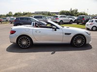 USED 2016 66 MERCEDES-BENZ SLC 2.0 SLC200 AMG Line Convertible 2dr Petrol G-Tronic Euro 6 (s/s) (184 ps) Due to trade clearance price not eligible for finance and sold without warranty.