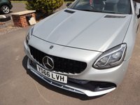 USED 2016 66 MERCEDES-BENZ SLC 2.0 SLC200 AMG Line Convertible 2dr Petrol G-Tronic Euro 6 (s/s) (184 ps) Due to trade clearance price not eligible for finance and sold without warranty.