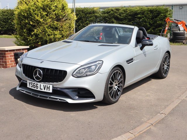 View our MERCEDES-BENZ SLC