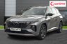 USED 2022 22 HYUNDAI TUCSON 1.6 T-GDi N Line SUV 5dr Petrol Manual Euro 6 (s/s) (150 ps) 2 Keys / Low Mileage, Touchscreen, Reverse Camera, Heated Seats, Apple CarPlay / Android Auto 2 Keys / Low Mileage, Touchscreen, Reverse Camera, Heated Seats, Apple CarPlay / Android Auto