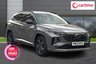 USED 2022 22 HYUNDAI TUCSON 1.6 T-GDi N Line SUV 5dr Petrol Manual Euro 6 (s/s) (150 ps) 2 Keys / Low Mileage, Touchscreen, Reverse Camera, Heated Seats, Apple CarPlay / Android Auto 2 Keys / Low Mileage, Touchscreen, Reverse Camera, Heated Seats, Apple CarPlay / Android Auto