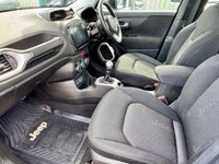USED 2016 16 JEEP RENEGADE 1.6 MultiJetII Longitude SUV 5dr Diesel Manual Euro 6 (s/s) (120 ps) - ONLY &pound;35 ROAD TAX -