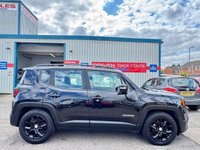 USED 2016 16 JEEP RENEGADE 1.6 MultiJetII Longitude SUV 5dr Diesel Manual Euro 6 (s/s) (120 ps) - ONLY &pound;35 ROAD TAX -