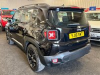 USED 2016 16 JEEP RENEGADE 1.6 MultiJetII Longitude SUV 5dr Diesel Manual Euro 6 (s/s) (120 ps) - ONLY &pound;35 ROAD TAX -