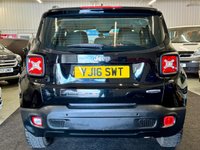 USED 2016 16 JEEP RENEGADE 1.6 MultiJetII Longitude SUV 5dr Diesel Manual Euro 6 (s/s) (120 ps) - ONLY &pound;35 ROAD TAX -