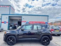 USED 2016 16 JEEP RENEGADE 1.6 MultiJetII Longitude SUV 5dr Diesel Manual Euro 6 (s/s) (120 ps) - ONLY &pound;35 ROAD TAX -