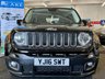 USED 2016 16 JEEP RENEGADE 1.6 MultiJetII Longitude SUV 5dr Diesel Manual Euro 6 (s/s) (120 ps) - ONLY &pound;35 ROAD TAX -