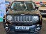 USED 2016 16 JEEP RENEGADE 1.6 MultiJetII Longitude SUV 5dr Diesel Manual Euro 6 (s/s) (120 ps) - ONLY &pound;35 ROAD TAX -