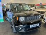 USED 2016 16 JEEP RENEGADE 1.6 MultiJetII Longitude SUV 5dr Diesel Manual Euro 6 (s/s) (120 ps) - ONLY &pound;35 ROAD TAX -