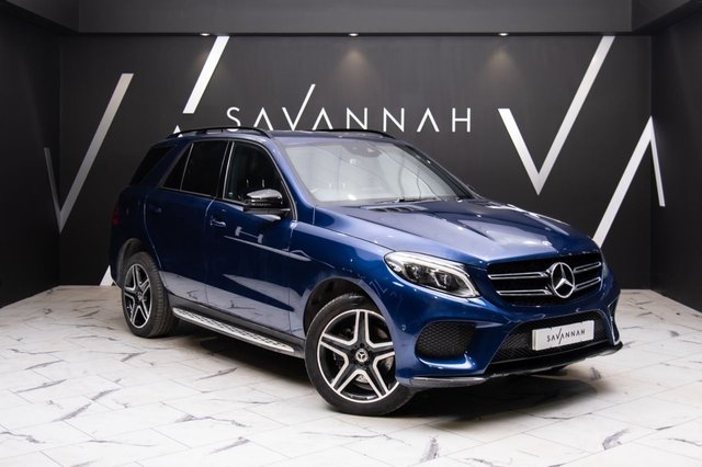 View our MERCEDES-BENZ GLE