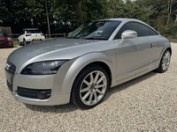 USED 2007 07 AUDI TT 2.0 TFSI Coupe 3dr Petrol S Tronic Euro 4 (200 ps) MAG RIDE LEATHER NAV BOSE 2KEY