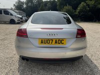 USED 2007 07 AUDI TT 2.0 TFSI Coupe 3dr Petrol S Tronic Euro 4 (200 ps) MAG RIDE LEATHER NAV BOSE 2KEY