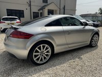 USED 2007 07 AUDI TT 2.0 TFSI Coupe 3dr Petrol S Tronic Euro 4 (200 ps) MAG RIDE LEATHER NAV BOSE 2KEY