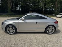 USED 2007 07 AUDI TT 2.0 TFSI Coupe 3dr Petrol S Tronic Euro 4 (200 ps) MAG RIDE LEATHER NAV BOSE 2KEY