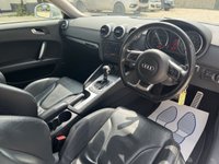 USED 2007 07 AUDI TT 2.0 TFSI Coupe 3dr Petrol S Tronic Euro 4 (200 ps) MAG RIDE LEATHER NAV BOSE 2KEY
