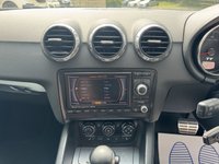 USED 2007 07 AUDI TT 2.0 TFSI Coupe 3dr Petrol S Tronic Euro 4 (200 ps) MAG RIDE LEATHER NAV BOSE 2KEY