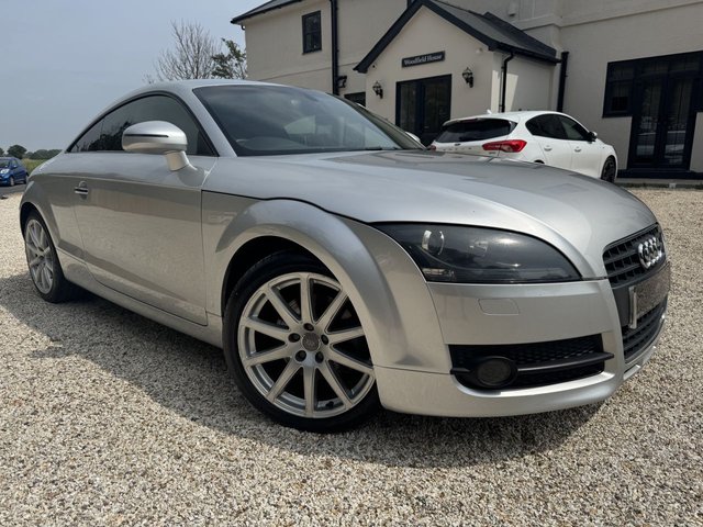 2007 07 Audi TT 2.0 TFSI Coupe 3dr Petrol S Tronic Euro 4 (200 ps)