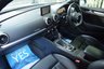 USED 2017 66 AUDI S3 2.0 TFSI Sportback 5dr Petrol S Tronic quattro Euro 6 (s/s) (310 ps) HALDEX & GEARBOX SERVICE COMPLETED