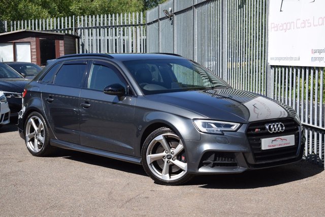 2017 66 Audi S3 2.0 TFSI Sportback 5dr Petrol S Tronic quattro Euro 6 (s/s) (310 ps)